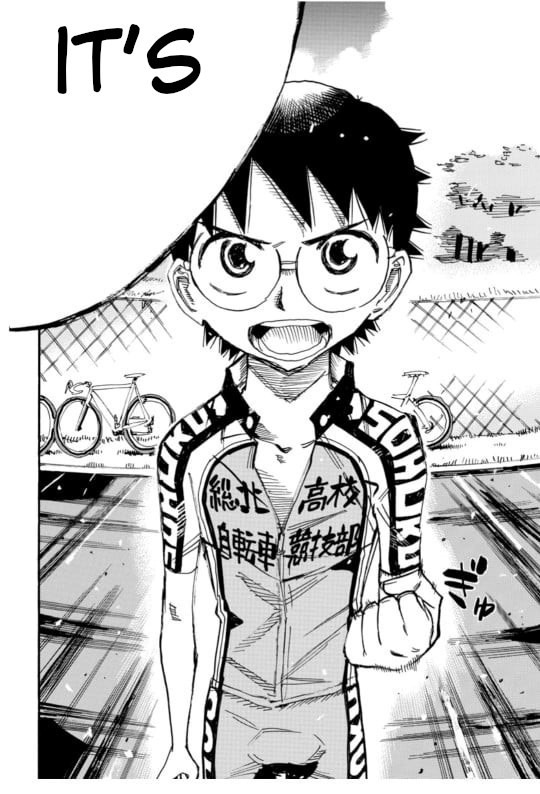 Read Yowamushi Pedal Manga Online