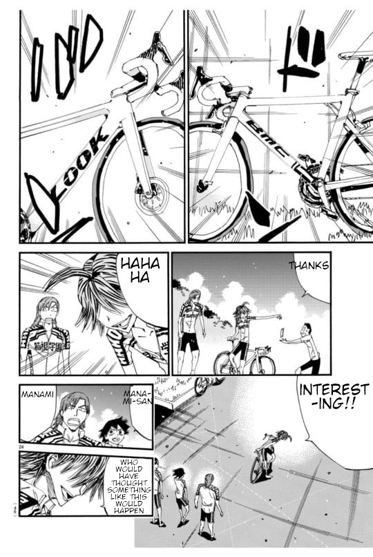 Read Yowamushi Pedal Manga Online