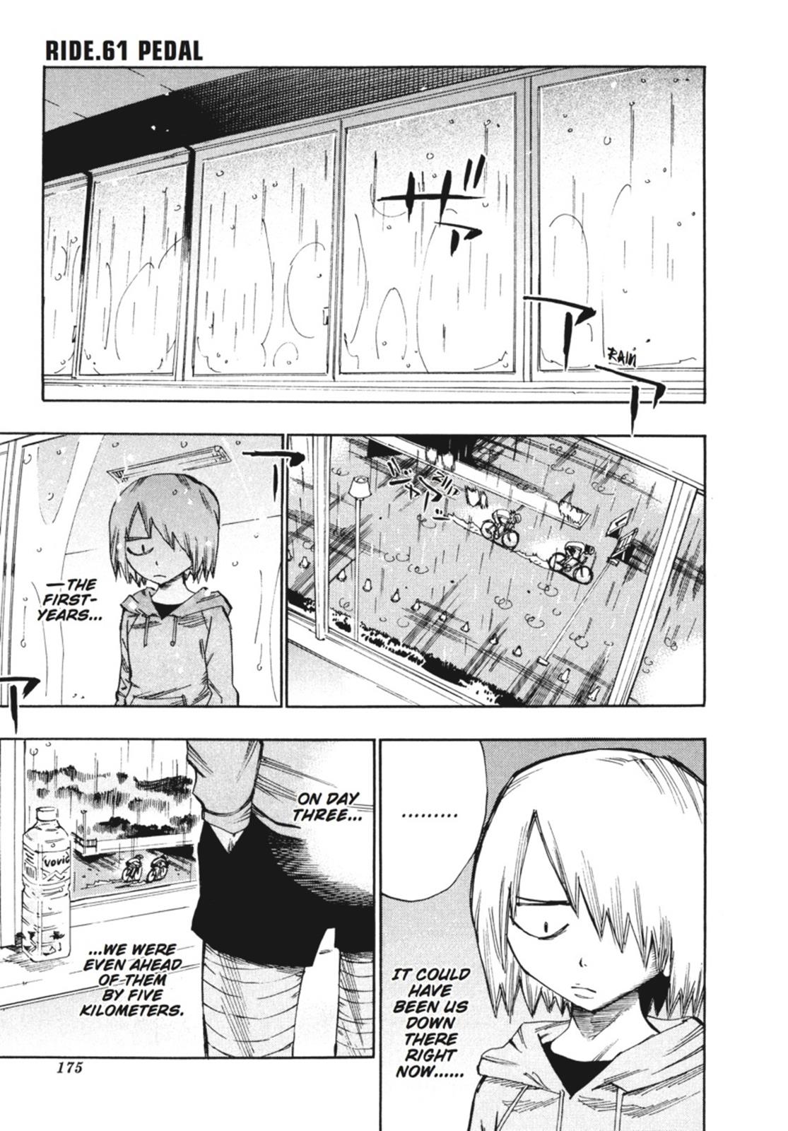 Read Yowamushi Pedal Manga Online