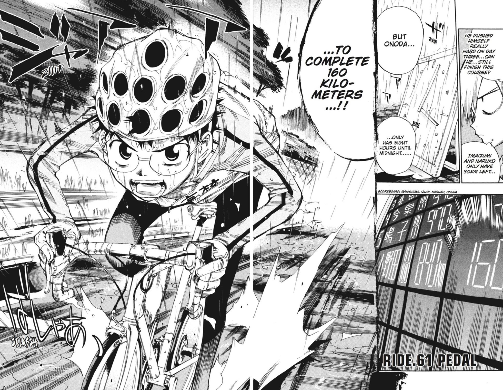 Read Yowamushi Pedal Manga Online