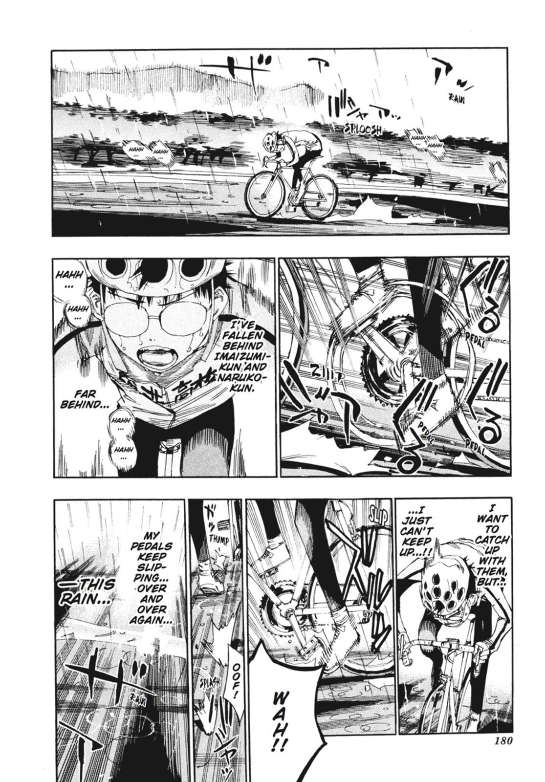 Read Yowamushi Pedal Manga Online