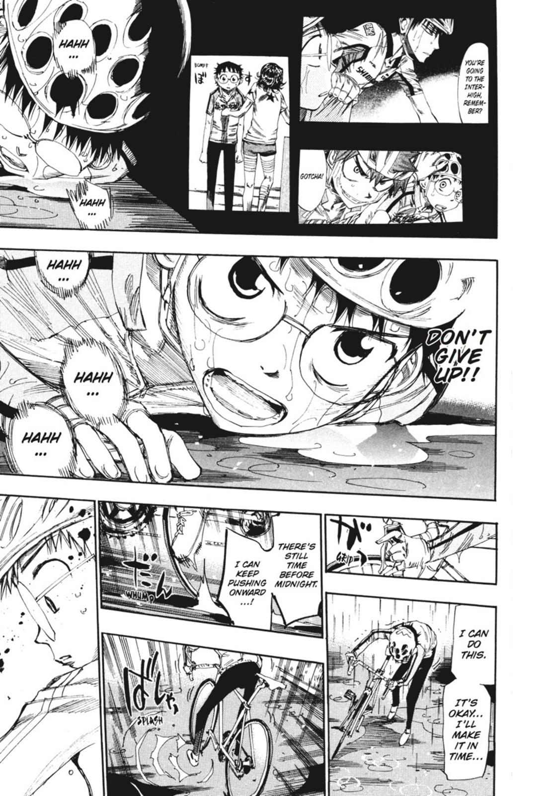 Read Yowamushi Pedal Manga Online