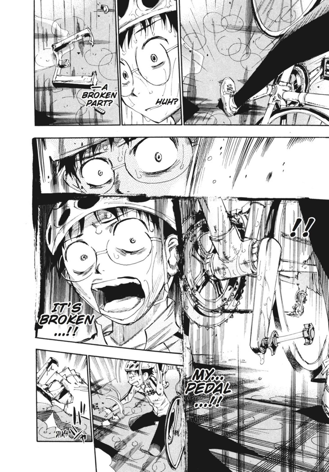 Read Yowamushi Pedal Manga Online