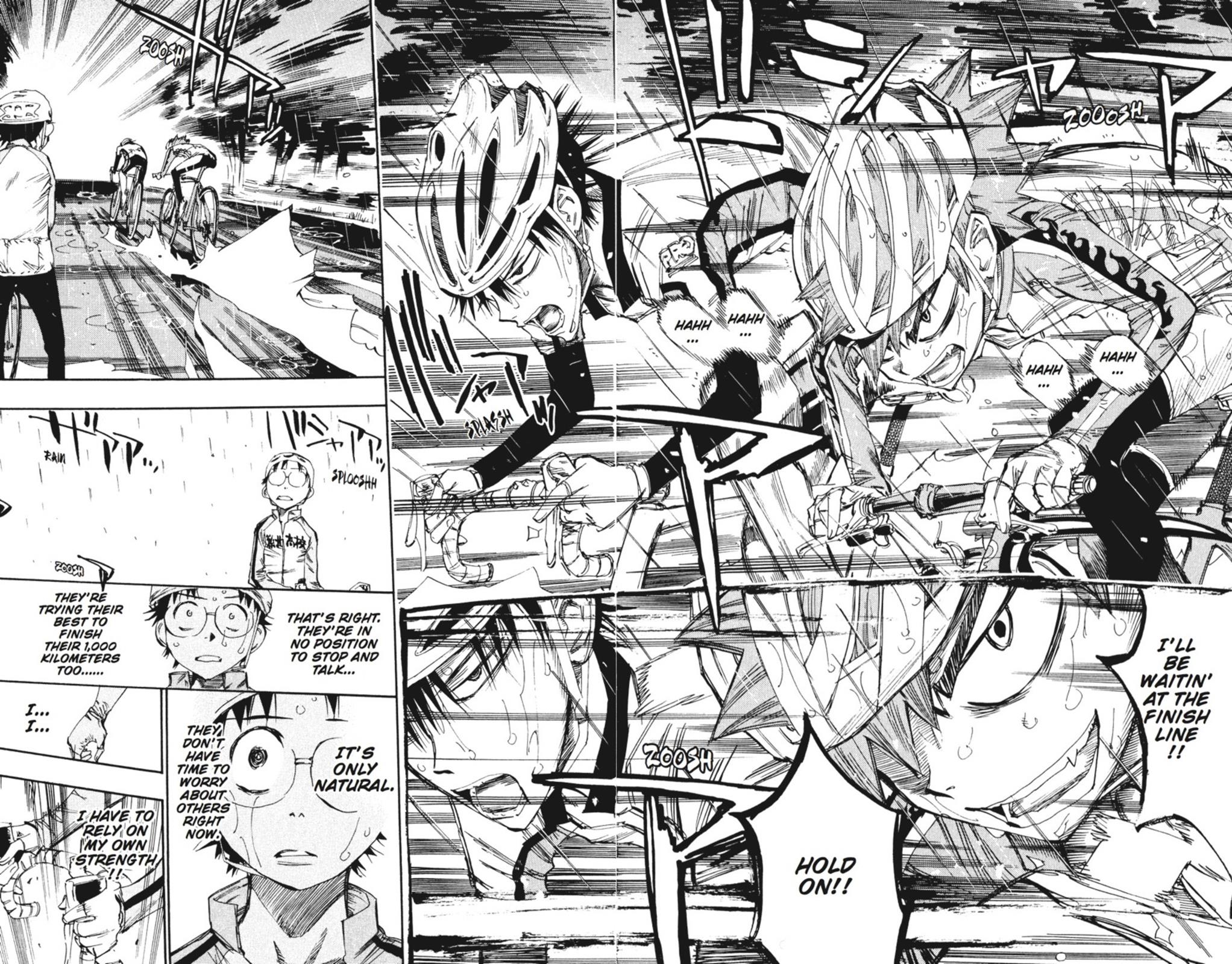 Read Yowamushi Pedal Manga Online