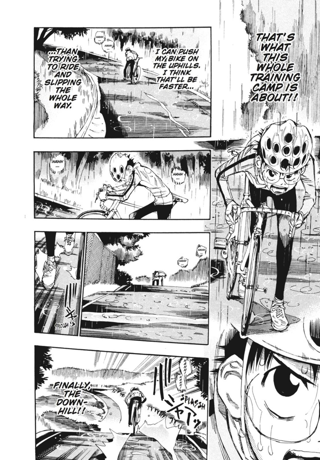 Read Yowamushi Pedal Manga Online