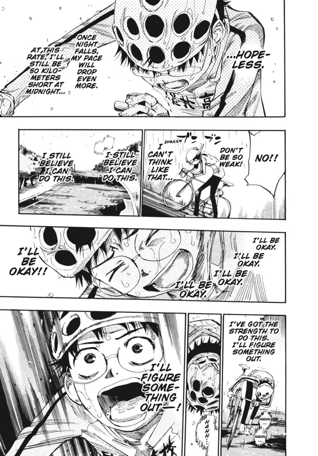 Read Yowamushi Pedal Manga Online