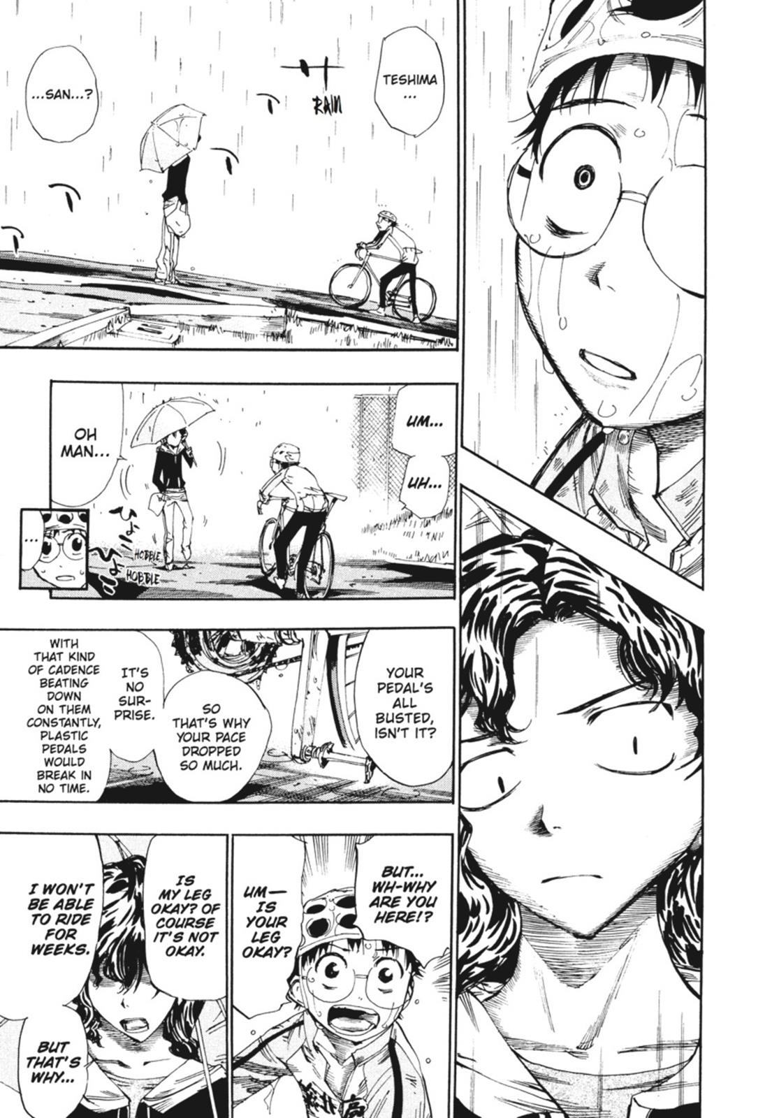 Read Yowamushi Pedal Manga Online