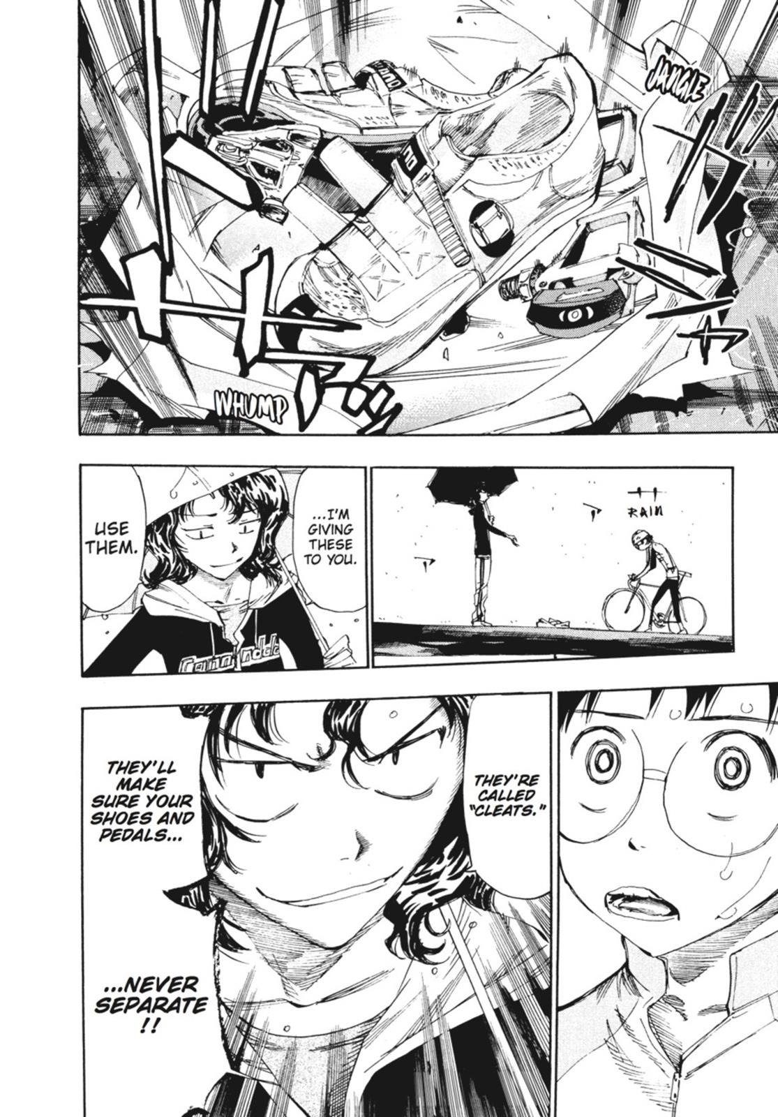 Read Yowamushi Pedal Manga Online