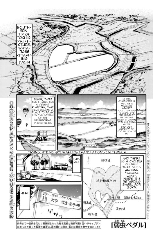 Read Yowamushi Pedal Manga Online