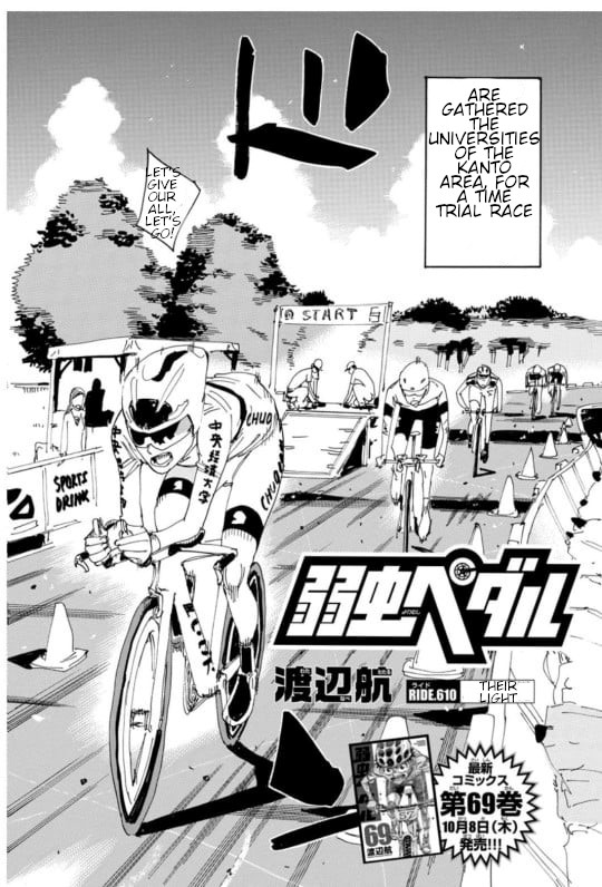 Read Yowamushi Pedal Manga Online