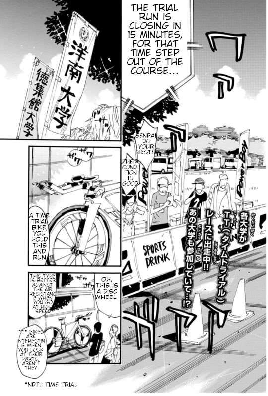 Read Yowamushi Pedal Manga Online