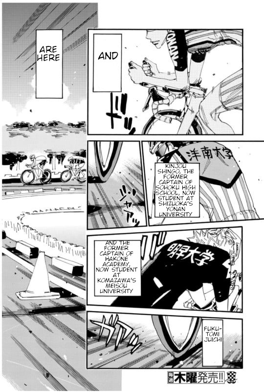 Read Yowamushi Pedal Manga Online