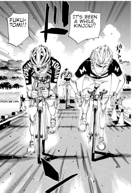 Read Yowamushi Pedal Manga Online