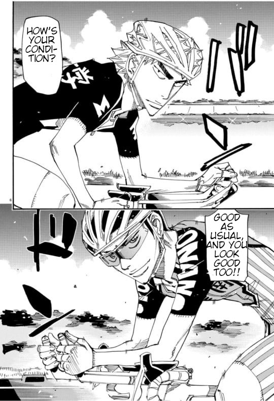 Read Yowamushi Pedal Manga Online