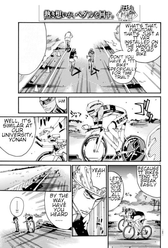 Read Yowamushi Pedal Manga Online
