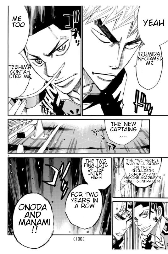 Read Yowamushi Pedal Manga Online