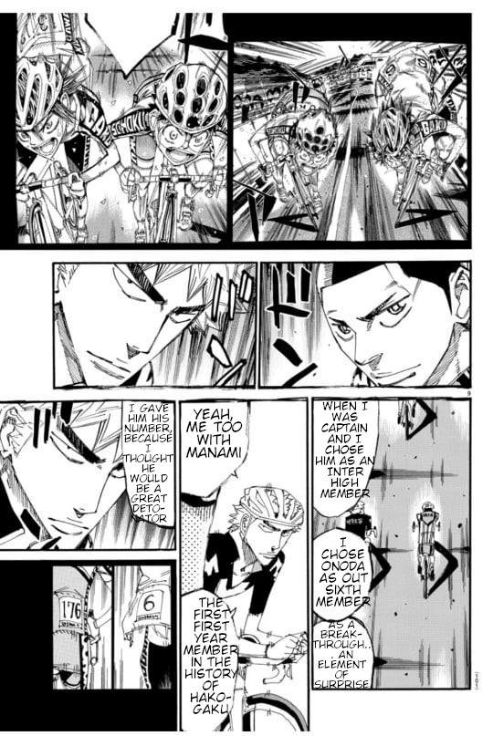 Read Yowamushi Pedal Manga Online