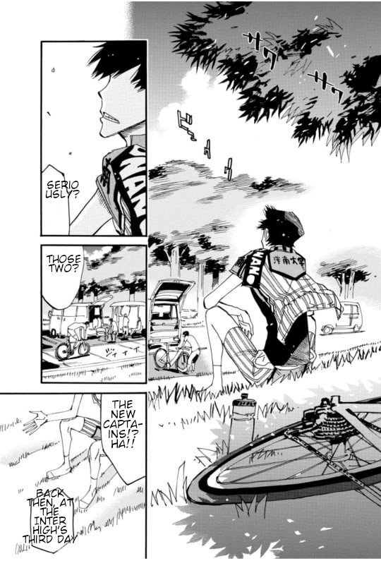 Read Yowamushi Pedal Manga Online