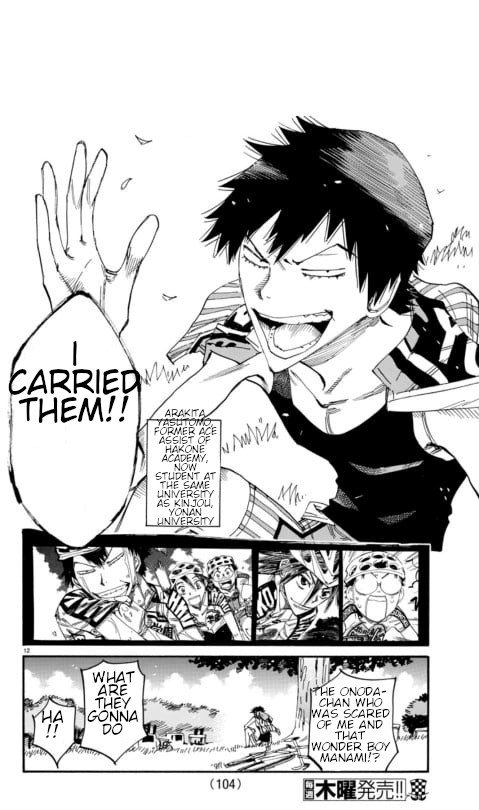 Read Yowamushi Pedal Manga Online