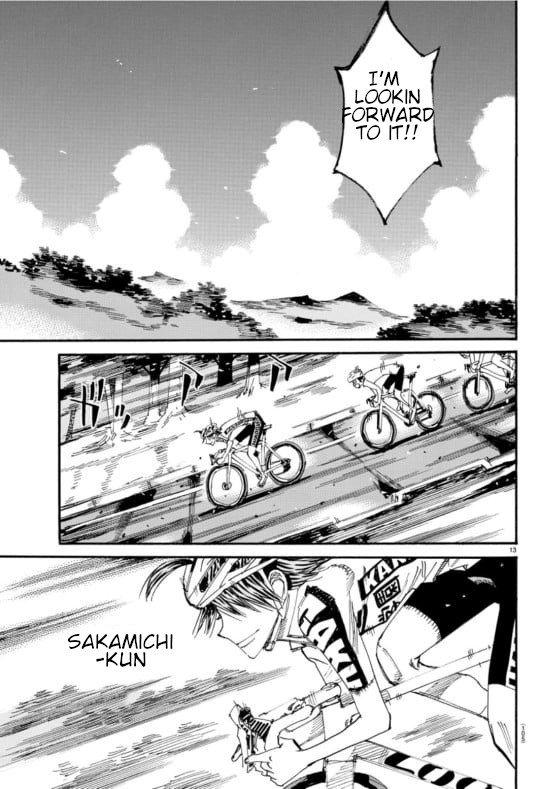 Read Yowamushi Pedal Manga Online