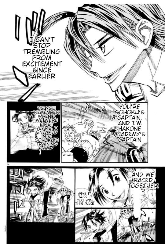 Read Yowamushi Pedal Manga Online