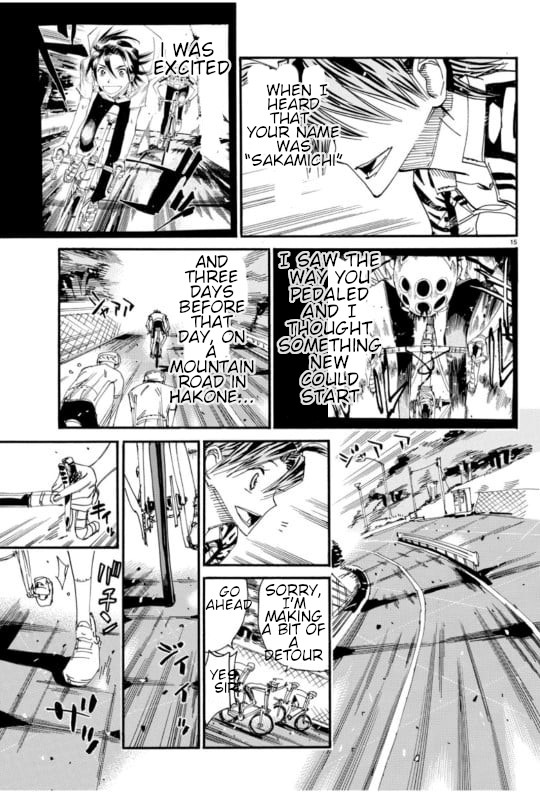 Read Yowamushi Pedal Manga Online