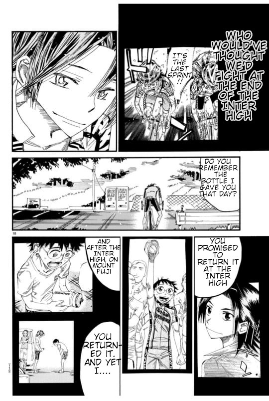 Read Yowamushi Pedal Manga Online