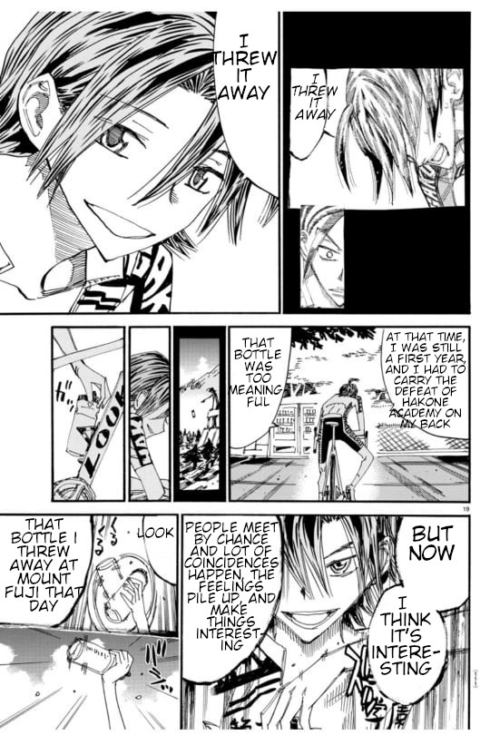 Read Yowamushi Pedal Manga Online
