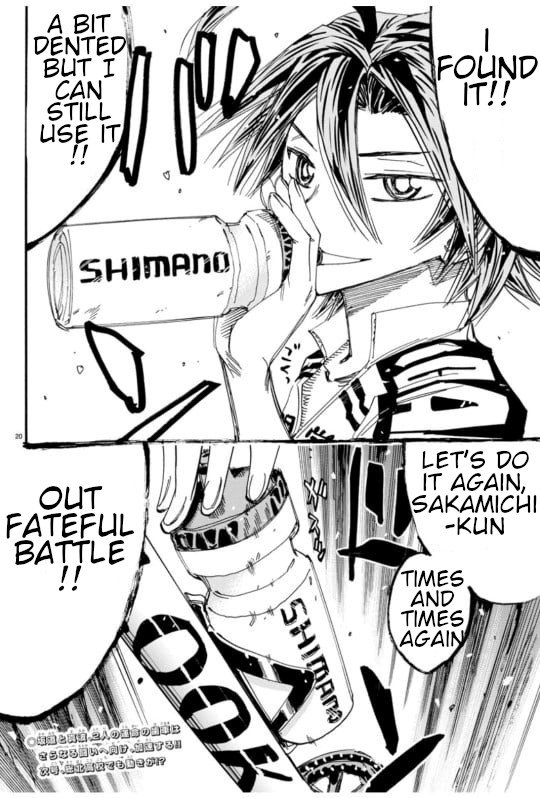 Read Yowamushi Pedal Manga Online