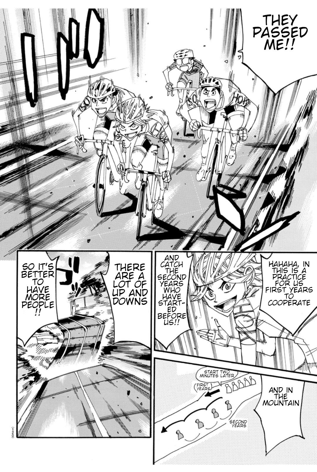 Read Yowamushi Pedal Manga Online