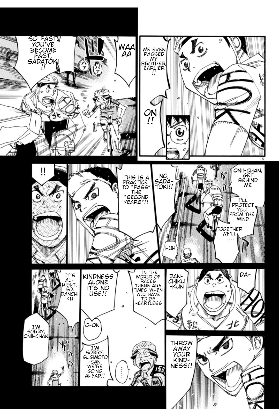 Read Yowamushi Pedal Manga Online