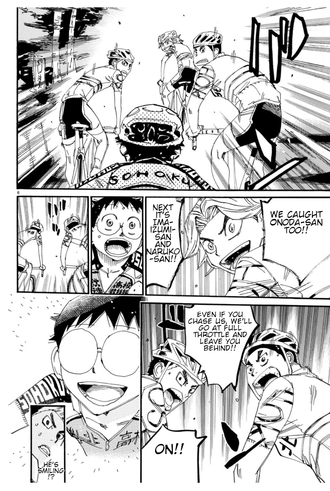 Read Yowamushi Pedal Manga Online