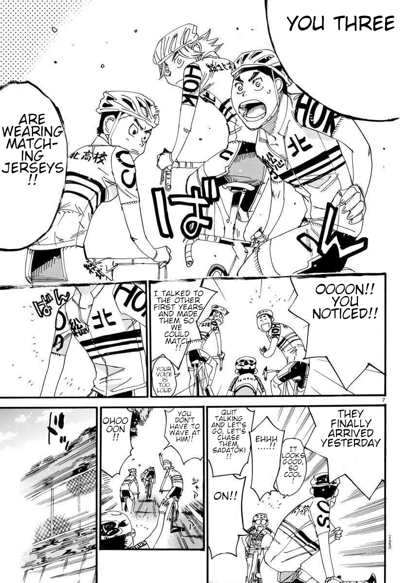Read Yowamushi Pedal Manga Online