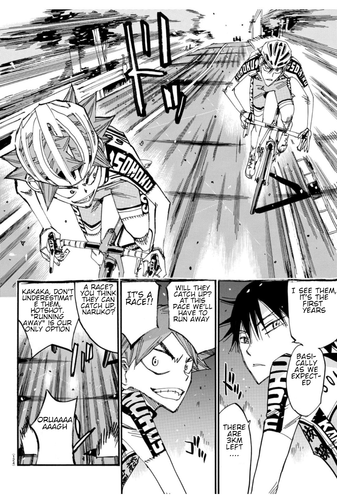 Read Yowamushi Pedal Manga Online