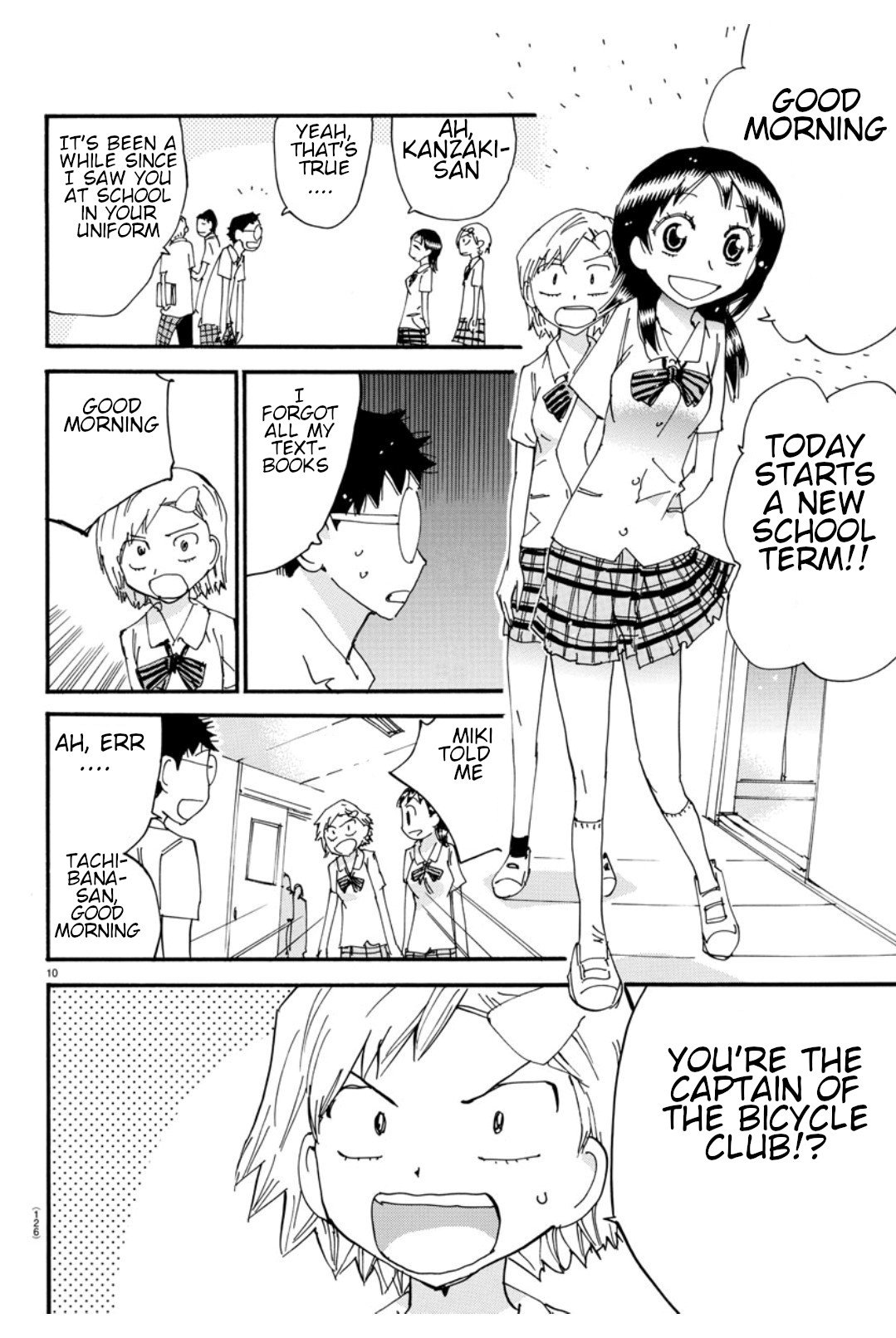 Read Yowamushi Pedal Manga Online