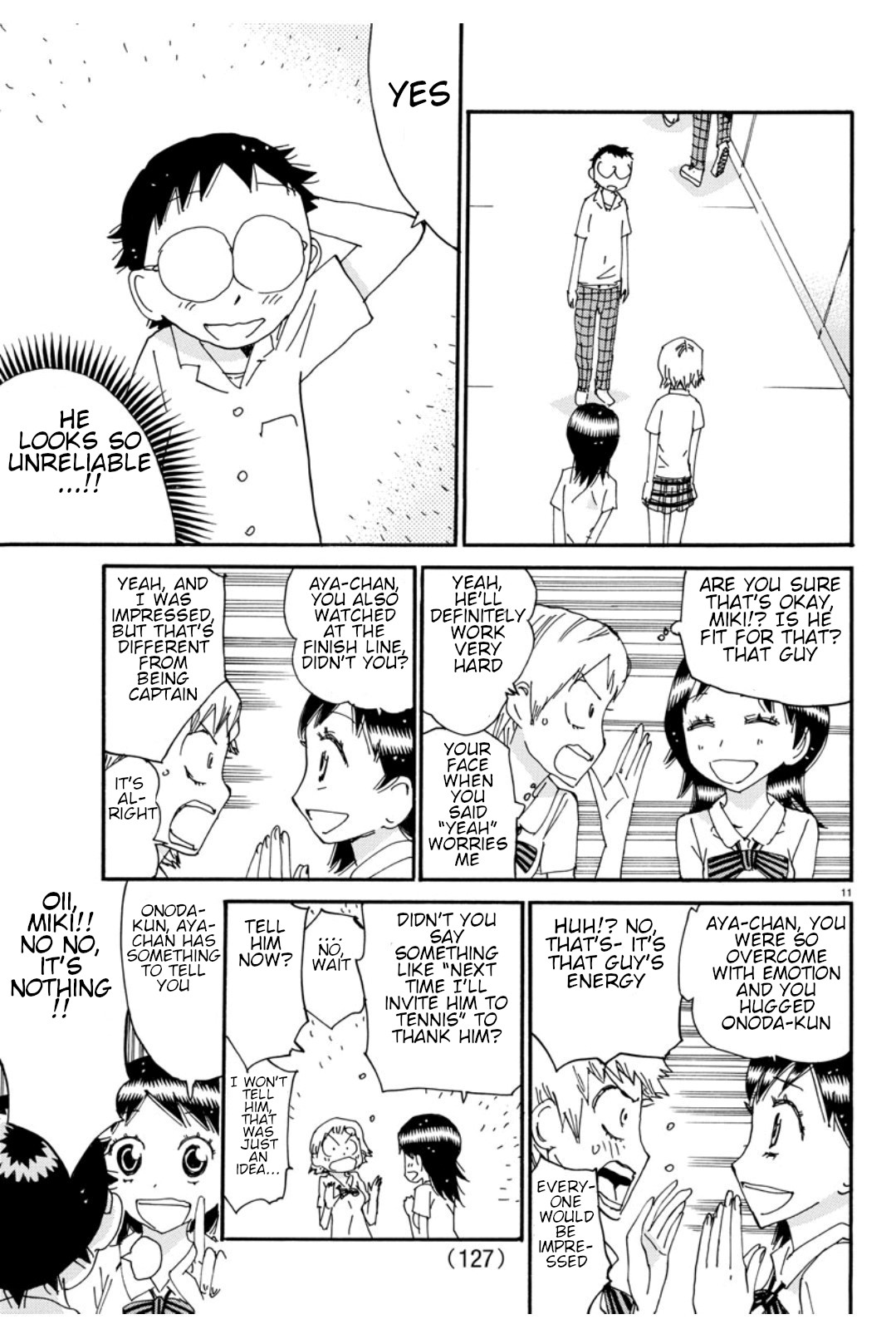Read Yowamushi Pedal Manga Online