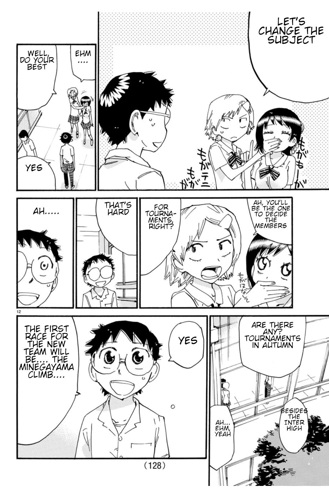 Read Yowamushi Pedal Manga Online