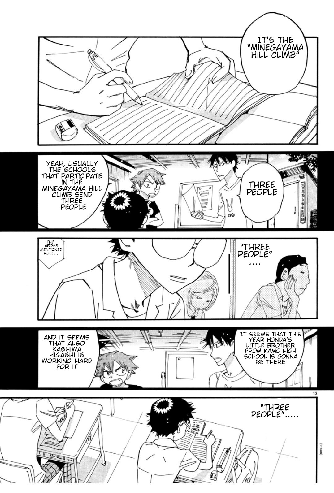 Read Yowamushi Pedal Manga Online