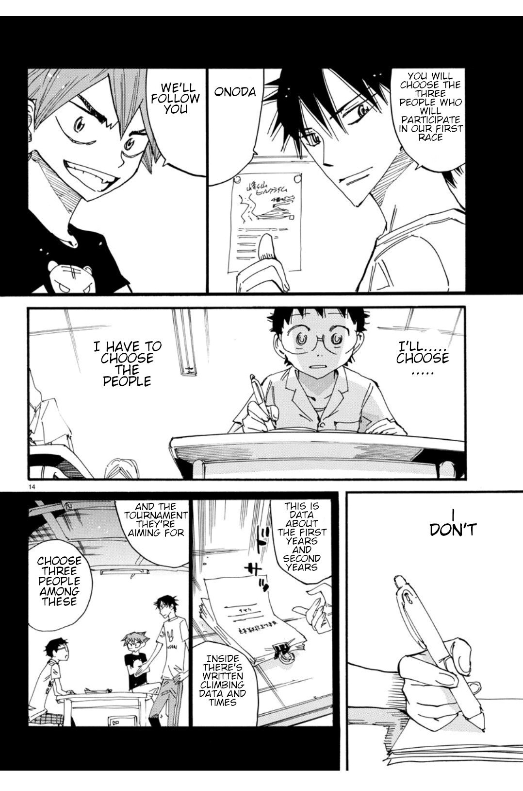 Read Yowamushi Pedal Manga Online