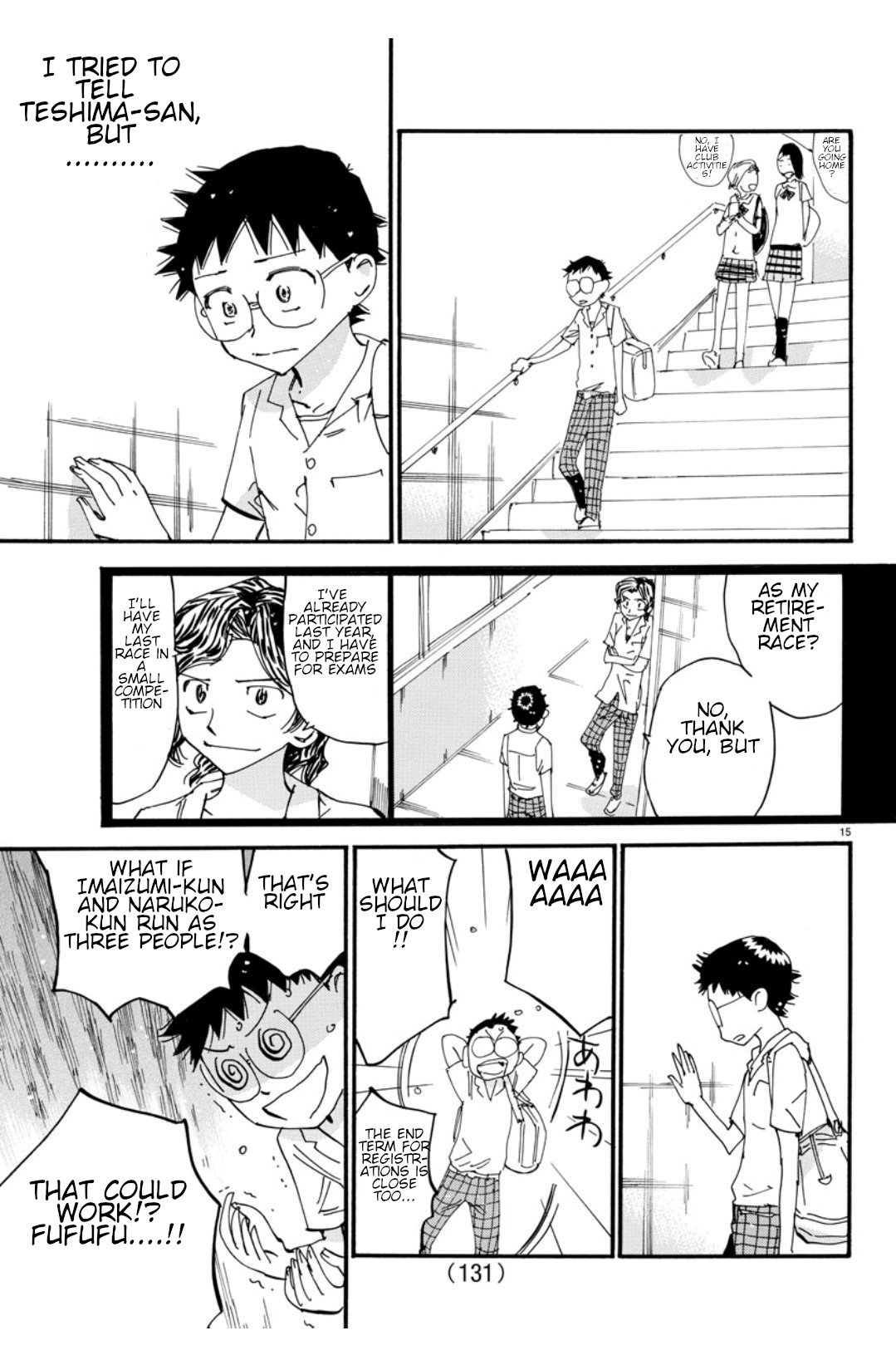 Read Yowamushi Pedal Manga Online