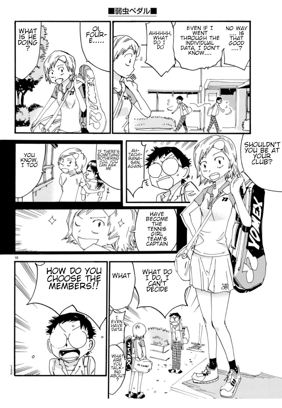 Read Yowamushi Pedal Manga Online