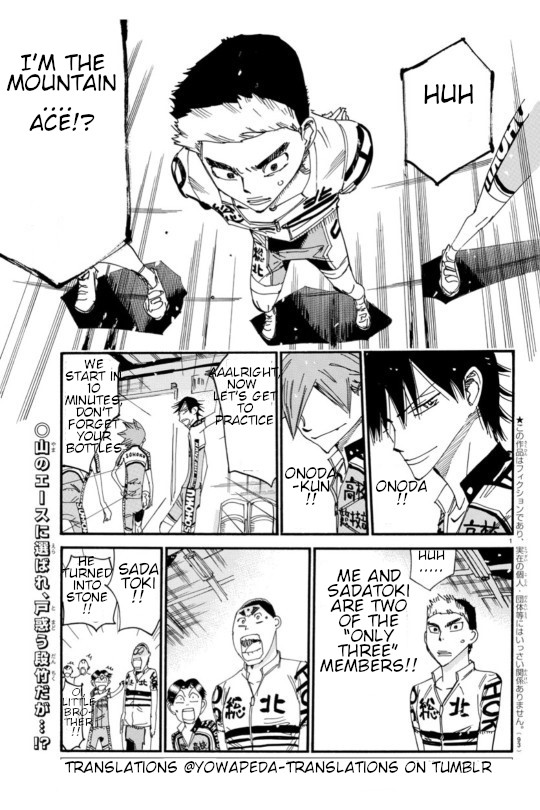 Read Yowamushi Pedal Manga Online
