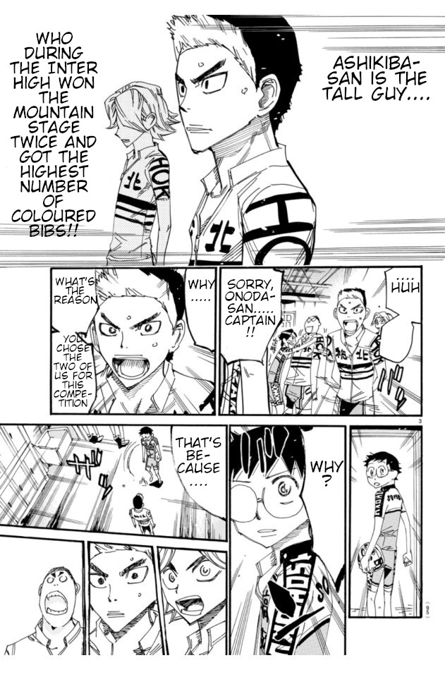 Read Yowamushi Pedal Manga Online