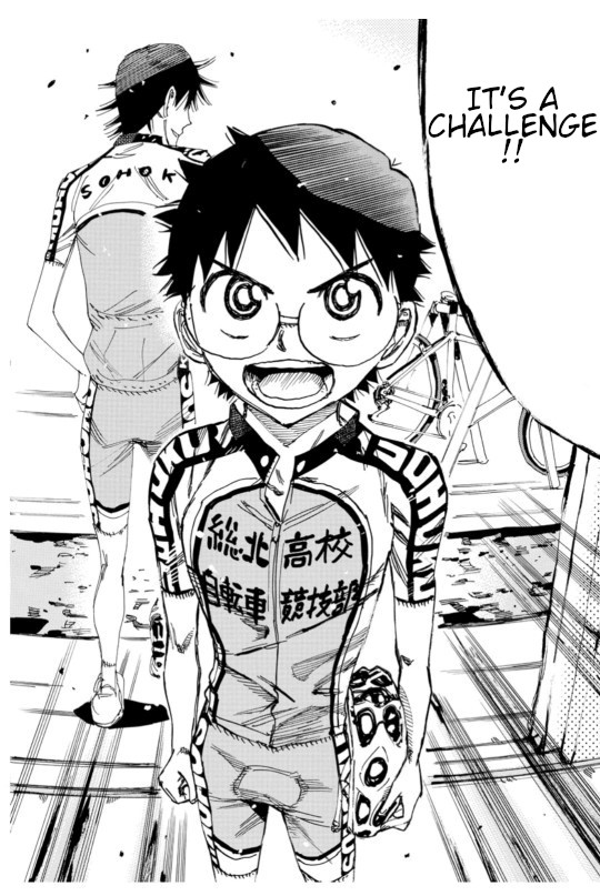 Read Yowamushi Pedal Manga Online
