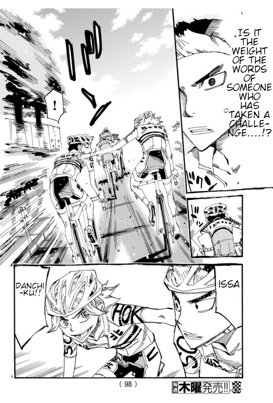 Read Yowamushi Pedal Manga Online