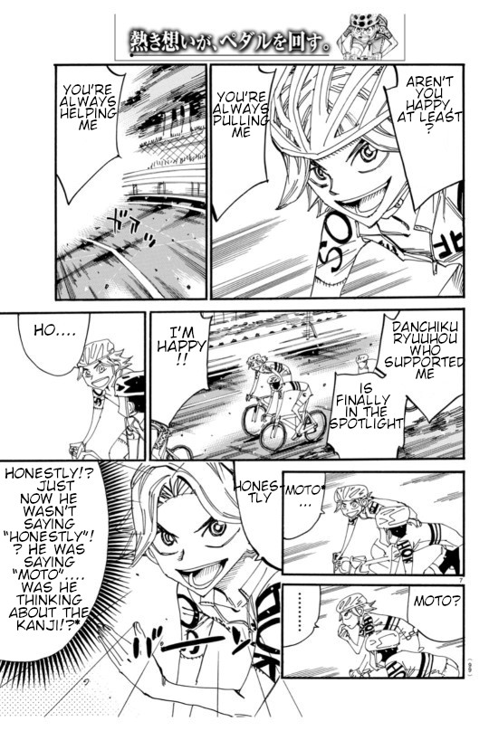 Read Yowamushi Pedal Manga Online