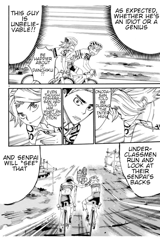 Read Yowamushi Pedal Manga Online