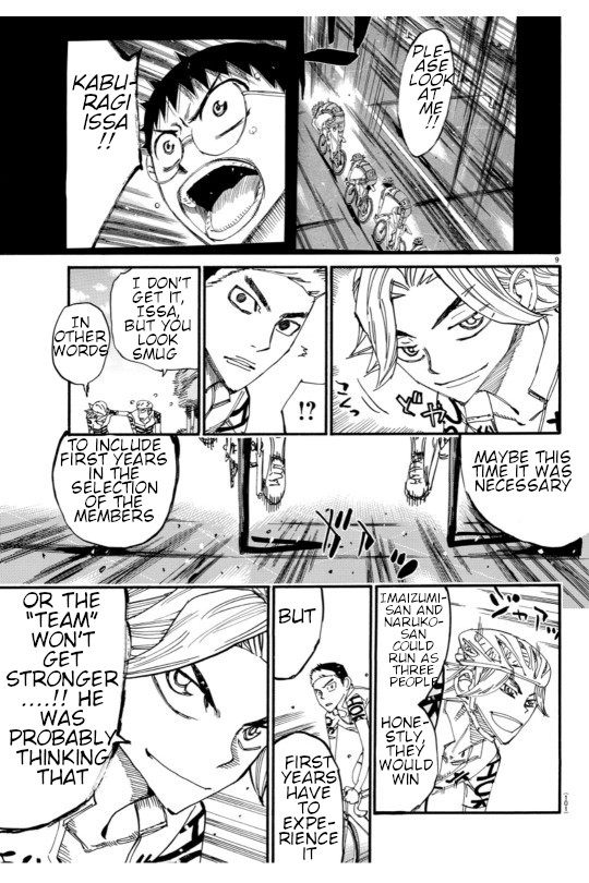 Read Yowamushi Pedal Manga Online