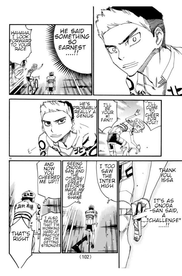 Read Yowamushi Pedal Manga Online