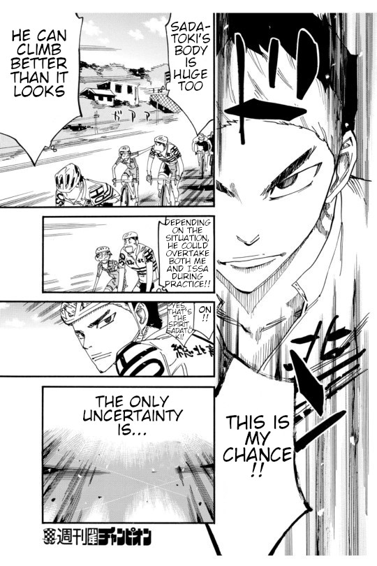 Read Yowamushi Pedal Manga Online